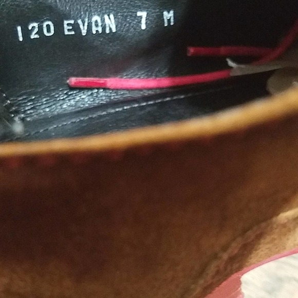 Donald J pliner Evan brown suede oxfords men's sz 7 - Picture 11 of 15